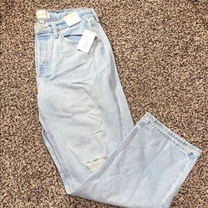 Universal Thread Light Blue Straight Leg Jeans